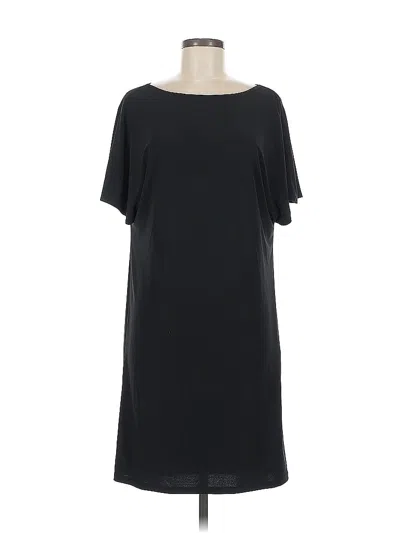 Pre-owned Marina Casual Dress In Black