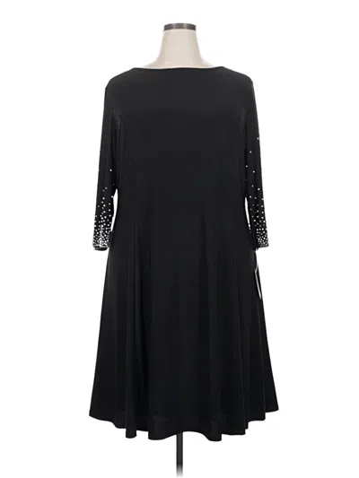 Marina Casual Dress In Black