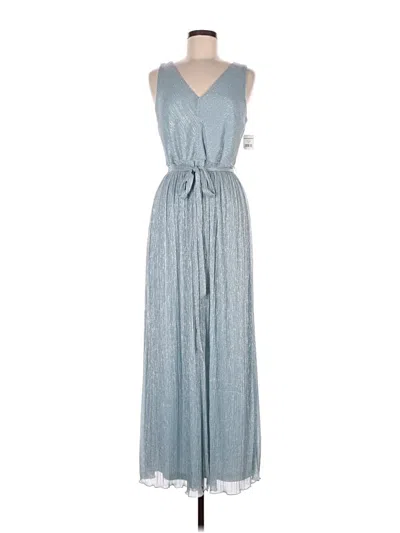 Pre-owned Marina Casual Dress In Blue