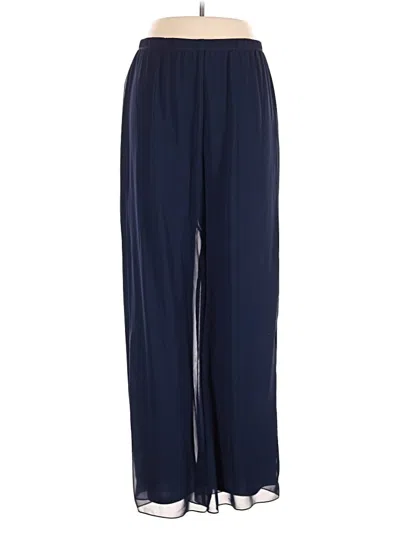 Pre-owned Marina Casual Pants In Blue