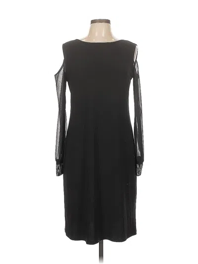 Pre-owned Marina Cocktail Dress In Black