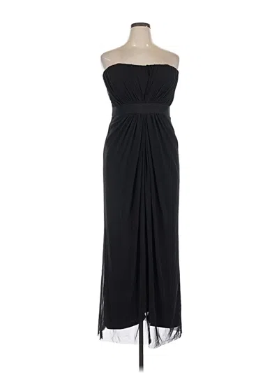 Pre-owned Marina Cocktail Dress In Black