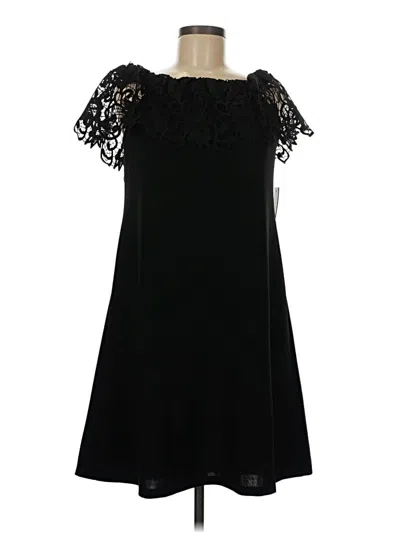 Pre-owned Marina Cocktail Dress In Black