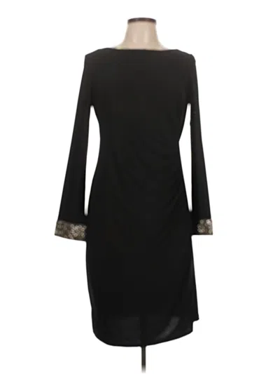 Pre-owned Marina Cocktail Dress In Black