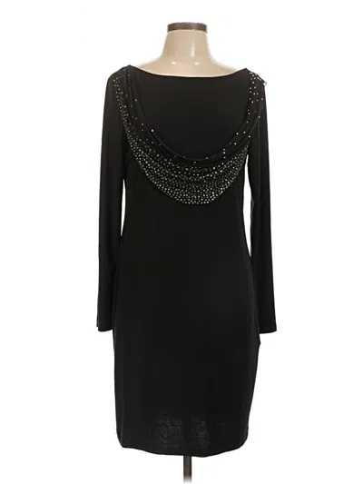 Pre-owned Marina Cocktail Dress In Black