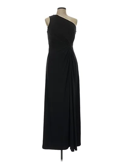 Pre-owned Marina Cocktail Dress In Black