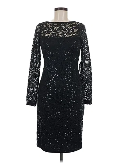 Marina Cocktail Dress In Black