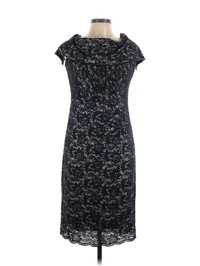 Pre-owned Marina Cocktail Dress In Blue