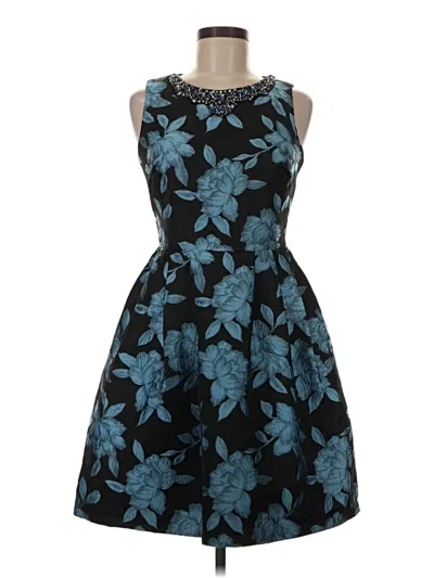 Marina Cocktail Dress In Blue