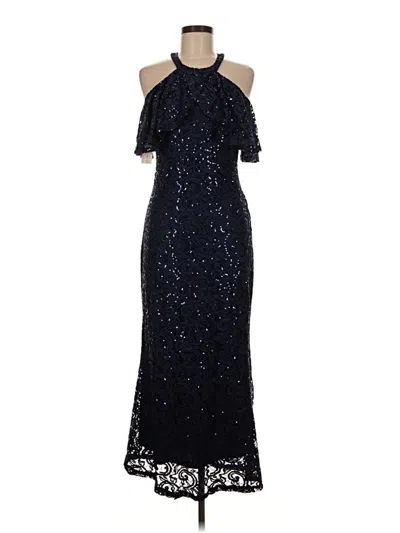 Marina Cocktail Dress In Blue