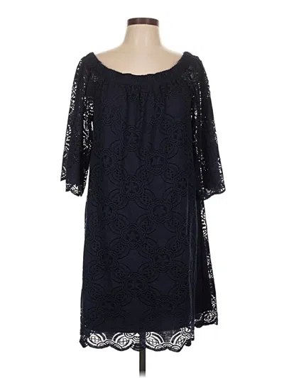 Pre-owned Marina Cocktail Dress In Blue