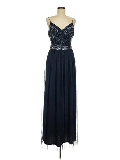 Pre-owned Marina Cocktail Dress In Blue