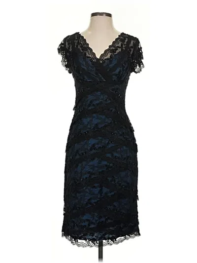 Pre-owned Marina Cocktail Dress In Blue