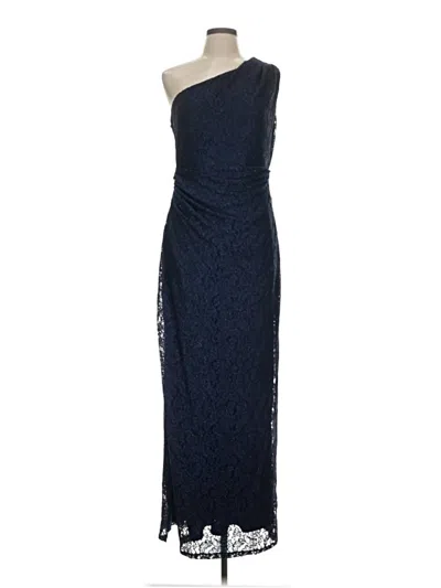 Pre-owned Marina Cocktail Dress In Blue