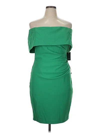 Marina Cocktail Dress In Green