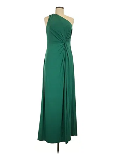 Pre-owned Marina Cocktail Dress In Green