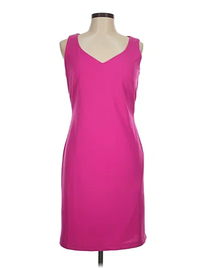Pre-owned Marina Cocktail Dress In Pink