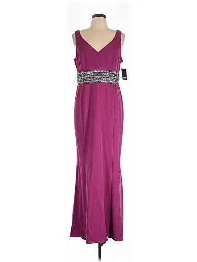 Marina Cocktail Dress In Purple