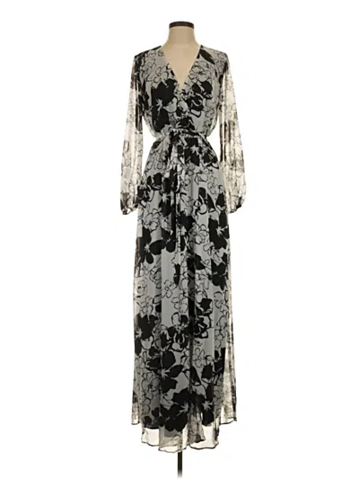 Pre-owned Marina Cocktail Dress In Silver