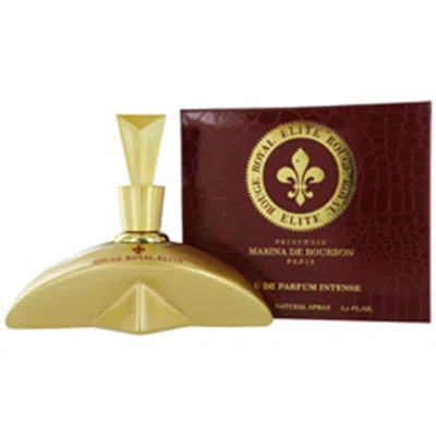 Marina De Bourbon 214914 3.4 oz Rouge Royal Elite Eau De Parfum Intense Spray For Women In White