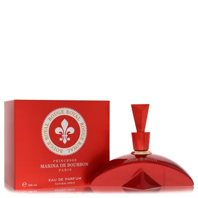 Marina De Bourbon 2pcs Combo Gift Set  Rouge Royal By  Eau De Parfum Spray 3.4 oz Fo In Multi