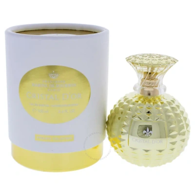 Marina De Bourbon Cristal Dor By Princesse  For Women - 3.4 oz Edp Spray In White