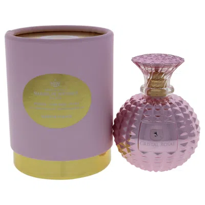Marina De Bourbon Cristal Rosae By Princesse  For Women - 3.4 oz Edp Spray