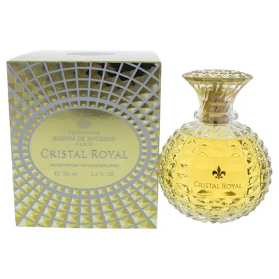 Marina De Bourbon Cristal Royal By Princesse  For Women - 3.4 oz Edp Spray