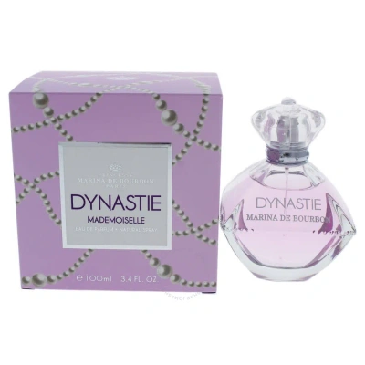 Marina De Bourbon Dynastie Mademoiselle By Princesse  For Women - 3.4 oz Edp Spray In White