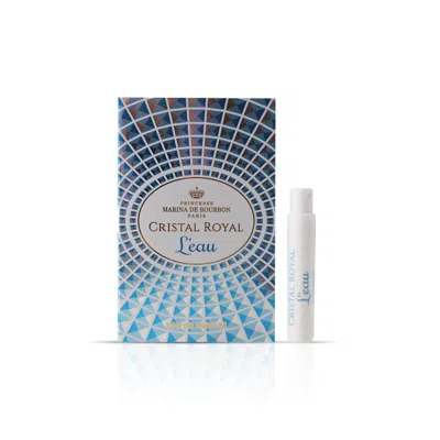 Marina De Bourbon Ladies Cristal Royal L'eau Edp 0.03 oz Fragrances 3494802220907