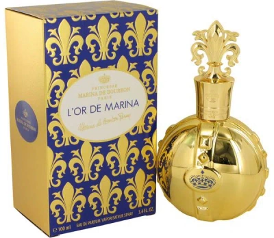 Marina De Bourbon Ladies L'or De Marina Edp 3.4 oz Fragrances 3494800029038