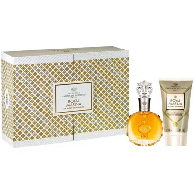 Marina De Bourbon Ladies Royal Marina Diamond Gift Set Fragrances 3494800280187