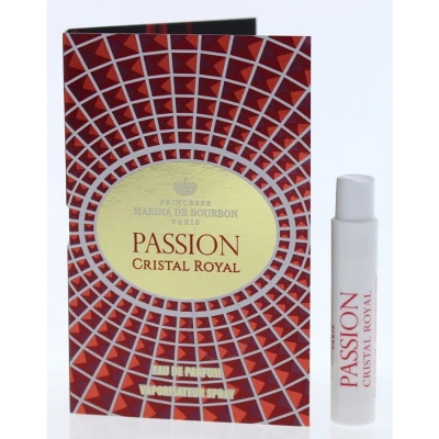 Marina De Bourbon Princesse  Ladies Cristal Royal Passion Edp Spray 0.34 oz Fragrances 3494800017905 In White