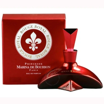 Marina De Bourbon Rouge Royal /  Edp Spray 3.3 oz (w) In Black / Lemon