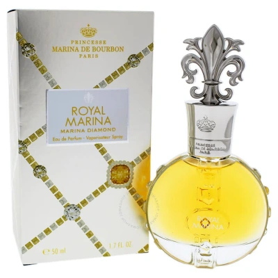 Marina De Bourbon Royal Marina Diamond By Princesse  For Women - 1.7 oz Edp Spray In White