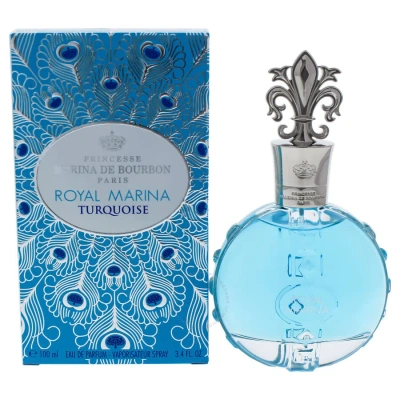 Marina De Bourbon Royal Marina Turquoise By Princesse  For Women - 3.4 oz Edp Spray In Green / Turquoise