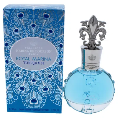 Marina De Bourbon Royal Marina Turquoise By Princesse  For Women - 1.7 oz Edp Spray