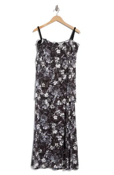 Marina Floral Lace Midi Dress
