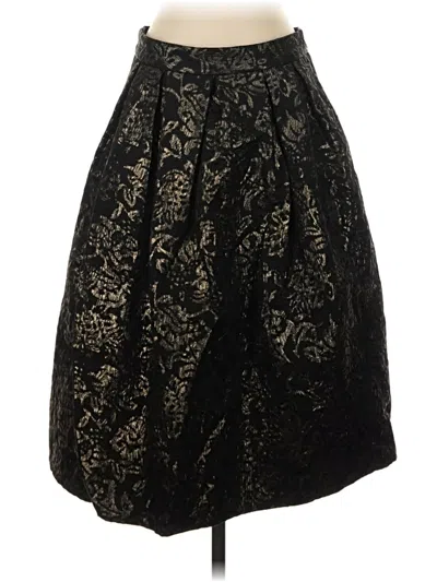 Pre-owned Marina Formal Skirt In Black