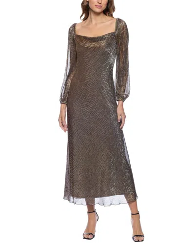 Marina Gown In Brown