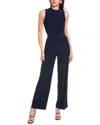 Marina Ity Jumpsuit In Black