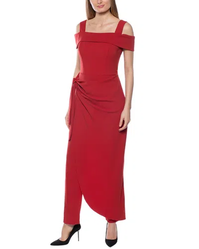 Marina Jumpsuit In Red