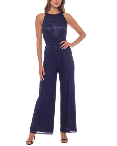 Marina Jumpsuit In Blue