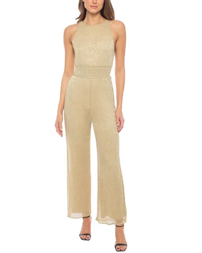 Marina Jumpsuit In Beige