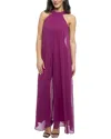 Marina Chiffon Wide Leg Jumpsuit