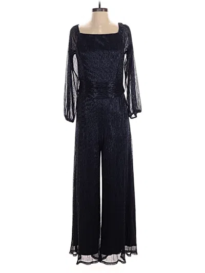 Pre-owned Marina Jumpsuit In Black