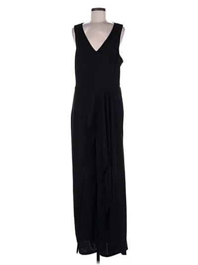 Pre-owned Marina Jumpsuit In Black