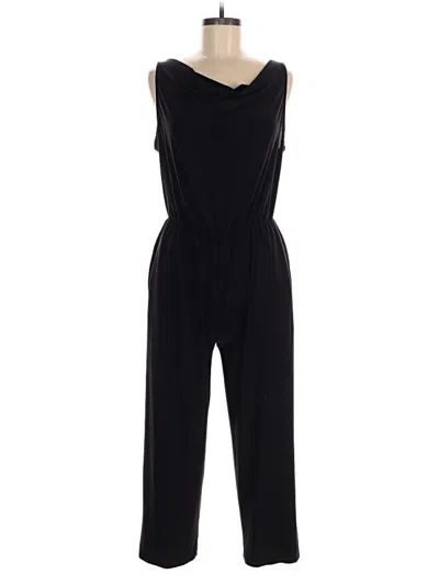 Pre-owned Marina Jumpsuit In Black