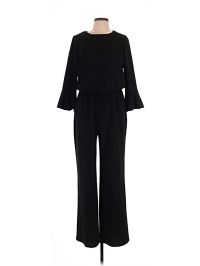Pre-owned Marina Jumpsuit In Black