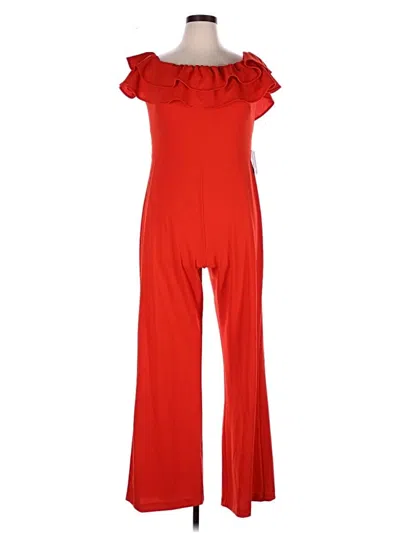Marina Jumpsuit In Red